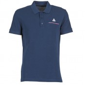 Le Coq Sportif Partido Ss Marine Polos Manches Courtes Homme Site Officiel France